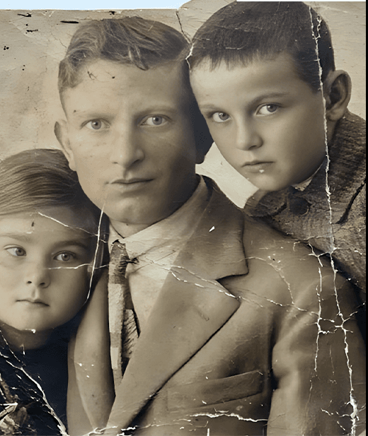 Scratch Repair - Before